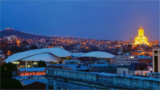 Хостелы GL Hostel Тбилиси-58